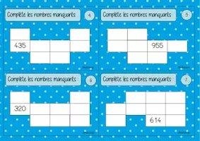 Aperçu - Apprentissages en autonomie - Numération - Maison des nombres - Page 3