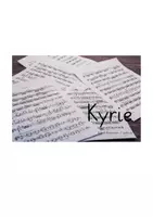 Vorschau - Audio-Dateien - Kyrie - Messe de l´Emmanuel - Deckblatt