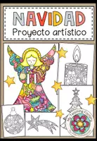Vista previa - Manualidades / Dibujos para colorear - NAVIDAD - Proyecto artístico - Portada