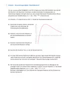 Vorschau - Arbeitsblätter - Anwendungsbezogene Übungsaufgabe e-Funktion - Rotwildpopulation - Seite 1