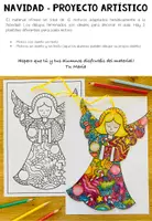 Vista previa - Manualidades / Dibujos para colorear - NAVIDAD - Proyecto artístico - página 2