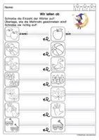 Vorschau - Arbeitsblätter - Rechtschreibstrategie Ableiten Wörter mit ä und äu - Seite 3