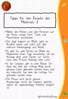 Vorschau - Spiele - Interaktive Lesespur- die Spukburg Halloween, Lesespurgeschichte, Lesen, Herbst, Herbstgeschichte - Seite 2