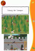 Vorschau - Spiele - Interaktive Lesespur- die Spukburg Halloween, Lesespurgeschichte, Lesen, Herbst, Herbstgeschichte - Seite 3