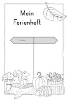 Vorschau - Arbeitsblätter - Herbstliches Übungsheft / Ferienheft 2. Klasse - Seite 3