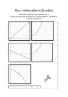 Vorschau - Arbeitsblätter - Exponentialfunktion & Exponentielles Wachstum - Quartett - Seite 3