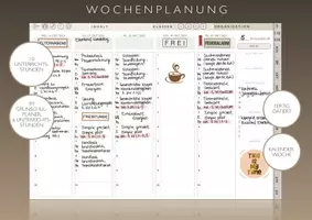 Vorschau - Anderer Materialtyp - DIGITALER LEHRERPLANER 23/24 | 6 Std. | 12 Kl. | 35 SuS | 700+ Sticker - Seite 2
