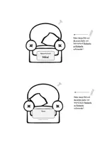 Vorschau - Arbeitsblätter - Deutsch/ DaZ - Möbel - Sparpaket Bildkarten, Arbeitsblätter, Miniwörterbuch, Sprachförderung - Seite 2