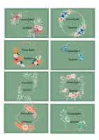 Vorschau - Spiele - Hausaufgaben-Gutscheine „Flowers" - Für mehr Farbe im Klassenzimmer! - Seite 3