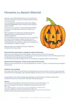 Vorschau - Fördermaterial/Inklusion - DaZ Herbst - DaZ Halloween - Seite 1