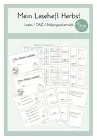 Vorschau - Stundenentwürfe - Materialpaket für die Herbstferien 3 Materialien - Seite 1
