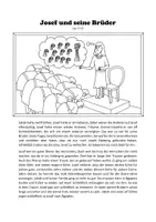 Vorschau - Arbeitsblätter - Josef und seine Brüder - Seite 1