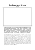 Vorschau - Arbeitsblätter - Josef und seine Brüder - Seite 2