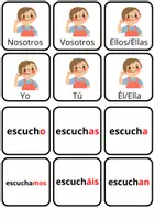 Aperçu - Jeux - Espagnol - Jeu de conjugaison n°1 - Page 2