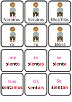Aperçu - Jeux - Espagnol - Jeu de conjugaison n°1 - Page 3