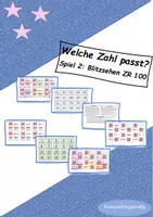 Vorschau - Spiele - Spiel 2: Blitzsehen ZR 100 (der schnellere gewinnt ) - Deckblatt