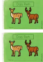 Vorschau - Stundenentwürfe - Tiere des Waldes: Eichhörnchen, Eule, Fuchs, Reh, Hase, Igel & Maus - Seite 1
