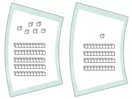Vorschau - Unterrichtsreihen - Mathe Klasse 2 - Legekreis Orientierung im Zahlenraum 100 - Seite 2
