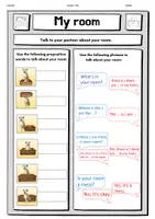 Vorschau - Stundenentwürfe - Stundenentwurf "My room / Prepositions" - Seite 2
