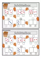 Vorschau - Spiele - Materialpaket Rechnen Anfangsunterricht - Deckblatt