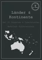 Vorschau - Arbeitsblätter - Ozeanien Inselstaaten - Deckblatt
