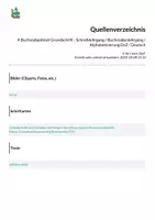 Vorschau - Arbeitsblätter - A Buchstabenblatt Grundschrift - Schreiblehrgang / Buchstabenlehrgang / Alphabetisierung DaZ / Deutsch - Seite 1