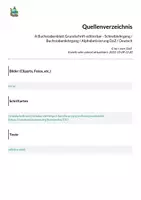 Vorschau - Arbeitsblätter - A Buchstabenblatt Grundschrift editierbar - Schreiblehrgang / Buchstabenlehrgang / Alphabetisierung DaZ / Deutsch - Seite 1