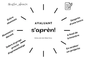 Vista previa - Unidades / Secuencias / Situaciones de Aprendizaje - Avaluant s'aprèn! (3 recursos CAT/CAS/ENG) - página 1
