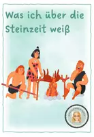 Vorschau - Arbeitsblätter - Freebie Steinzeit: Vorwissen - Deckblatt