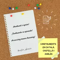 Vista previa - Unidades / Secuencias / Situaciones de Aprendizaje - Avaluant s'aprèn! (3 recursos CAT/CAS/ENG) - Portada