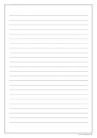 Vorschau - Arbeitsblätter - Freie Texte (Lineatur: Klasse 4) - Seite 3