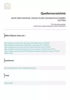 Vorschau - Arbeitsblätter - MEHR ODER WENIGER: ZÄHLEN IN DER GRUNDSCHULE (HERBST EDITION) - Seite 1