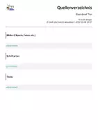 Vorschau - Arbeitsblätter - Steckbrief Tier - Seite 1