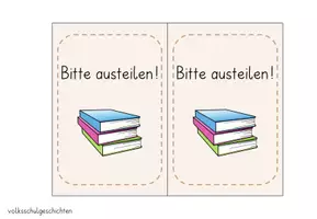 Vorschau - Poster - Aufsteller/Schild "Bitte austeilen" - Seite 2