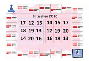 Vorschau - Spiele - Bingospiel Blitzsehen - Wer ist schneller ZR 20 - Seite 1