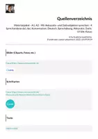 Vorschau - Stundenentwürfe - DAF/DAZ Materialpaket - A1, A2 - Mit Akkusativ- und Dativobjekten sprechen - 4 Sprechanlässe daf, daz, Konversation, Deutsch, Sprechübung, Akkusativ, Dativ, 4 Fälle, Kasus - Seite 2