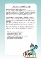 Vorschau - Aufgabenkarten - Winterliche Wendediktate - Seite 1