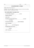Vorschau - Stundenentwürfe - Sachlicher Brief - Seite 2