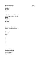 Vorschau - Stundenentwürfe - Sachlicher Brief - Seite 3