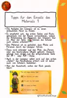 Vorschau - Spiele - Interaktive Lesespur Halloween für die 1./2. Klasse, Lesespurgeschichte, Lesen, Herbst, Herbstgeschichte - Seite 1