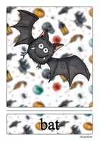 Vorschau - Mal- und Bastelvorlagen - Halloween • Picture cards (2022) - Seite 1