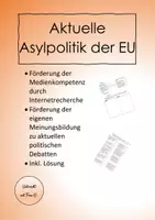 Vorschau - Arbeitsblätter - Aktuelle Asylpolitik der EU - Deckblatt