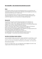 Vorschau - Arbeitsblätter - Aktuelle Asylpolitik der EU - Seite 1