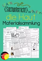Vorschau - Unterrichtsreihen - Die Sinnesorgane- Auge, Nase, Zunge, Haut, Ohr - Sehsinn, Geruchssinn, Geschmackssinn, Tastsinn, Hörsinn - Seite 1