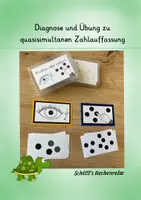 Vorschau - Spiele - Blitzblick oder zählen? - Diagnose und Übung zur quasisimultanen Zahlauffassung - Deckblatt