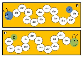 Vorschau - Spiele - A3- der,die,das - Spiel zu "K-Wörtern" mit Lösung - Seite 2