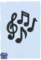 Vorschau - Bildkarten - Bildkarten In der Musik sind wir zuhaus - Seite 2