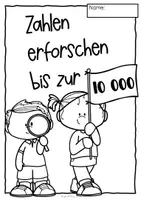 Vorschau - Unterrichtsreihen - Zahlen bis 10000 erforschen - Arbeitsheft - Seite 1
