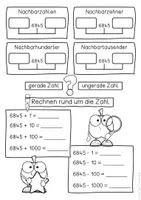 Vorschau - Unterrichtsreihen - Zahlen bis 10000 erforschen - Arbeitsheft - Seite 3