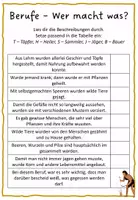 Vorschau - Arbeitsblätter - Steinzeit: Berufe in der Steinzeit - Seite 3